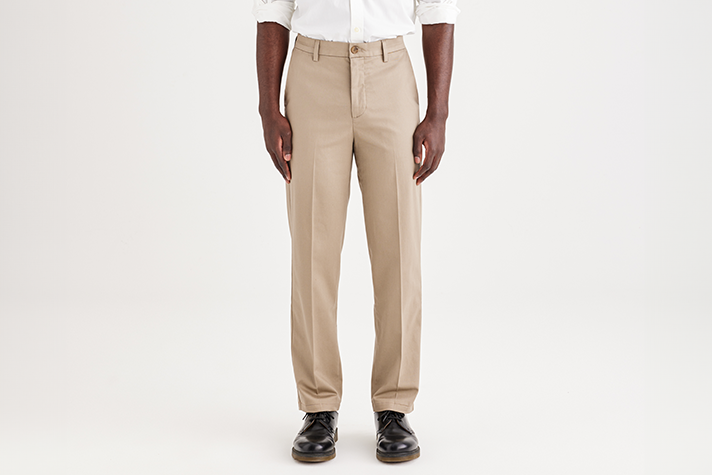 Pantalon dockers homme coupe droite hotsell