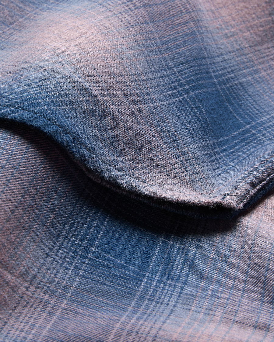 View of model wearing Anacortes Toadstool Eighty-Six 1-Pocket Shirt, Relaxed Fit.