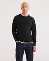 Men's Regular Fit Crewneck Sweater