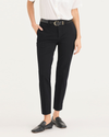 Mid-Rise Collins Trouser with Sculpt, Slim Fit