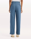 Back view of model wearing Bering Sea Blake Chino Pants, High Straight Fit.