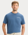 View of model wearing Bering Sea Graphic Tee, Regular Fit.
