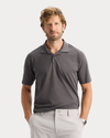 View of model wearing Boulevard Go Polo, Regular Fit.