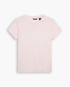 View of model wearing Calcite Graphic Tee, Slim Fit.