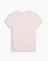 View of model wearing Calcite Graphic Tee, Slim Fit.