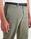 View of model wearing Camo Alpha Chino Pants, Slim Fit.