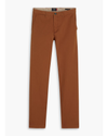 Front view of model wearing Caramel Café Crafted Khaki Pants, Slim Fit.