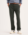 Front view of model wearing Chimera Alpha Chino Pants, Slim Fit.