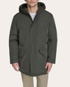 Faille Padded Parka