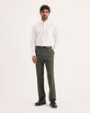 Signature Iron Free Khakis, Slim Fit with Stain Defender®