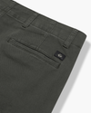 View of model wearing Chimera Utility Cargo Pant, Straight Fit.