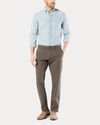 Crafted Khaki Pants, Slim Tapered Fit