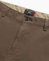 View of model wearing Chocolate Chip Ultimate Chino Pants with Smart 360 Flex™, Skinny Fit.