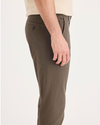 Side view of model wearing Chocolate Chip Ultimate Chino Pants with Smart 360 Flex™, Skinny Fit.