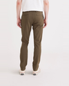 Back view of model wearing Cub Men's Skinny Fit Smart 360 Flex California Chino Pants.