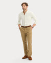 Crafted Khaki Pants, Slim Fit