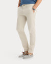 Crafted Khaki Pants, Slim Tapered Fit