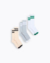 Men's Crew Socks - 3 Pack