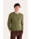 Men's Regular Fit Crewneck Sweater