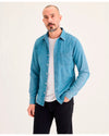 Men's Slim Fit Icon Button Up Shirt