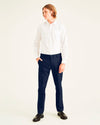 Signature Iron Free Khakis, Slim Fit with Stain Defender®
