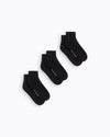 Men's Quarter Socks - 3 Pack