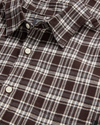 View of model wearing Darby Mole Original Shirt, Slim Fit.