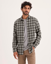 Front view of model wearing Darby Mole Original Shirt, Slim Fit.