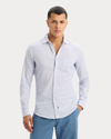 Icon Button Up Shirt, Slim Fit