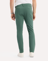 View of model wearing Duck Green Go Activeflex Chino, Skinny Fit.