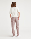 Back view of model wearing Fawn Alpha Chino Pants, Slim Fit.