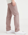 Side view of model wearing Fawn Alpha Chino Pants, Slim Fit.