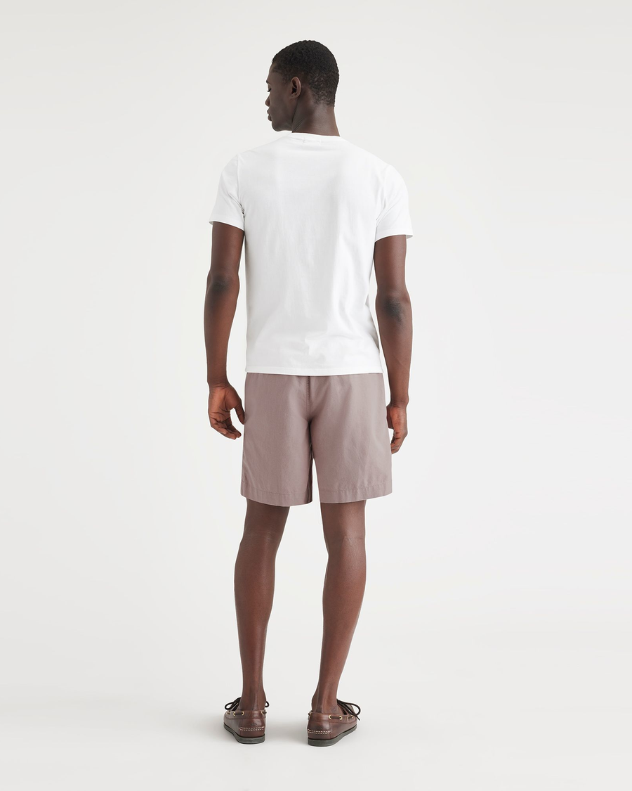 Back view of model wearing Fawn Men's Pull-On Playa Short.