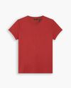 View of model wearing Fire Whirl Favorite Tee, Slim Fit.