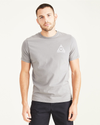 Men's Slim Fit Logo Tee