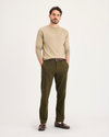 Crafted Khaki Pants, Slim Fit