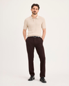 Crafted Khaki Pants, Slim Fit