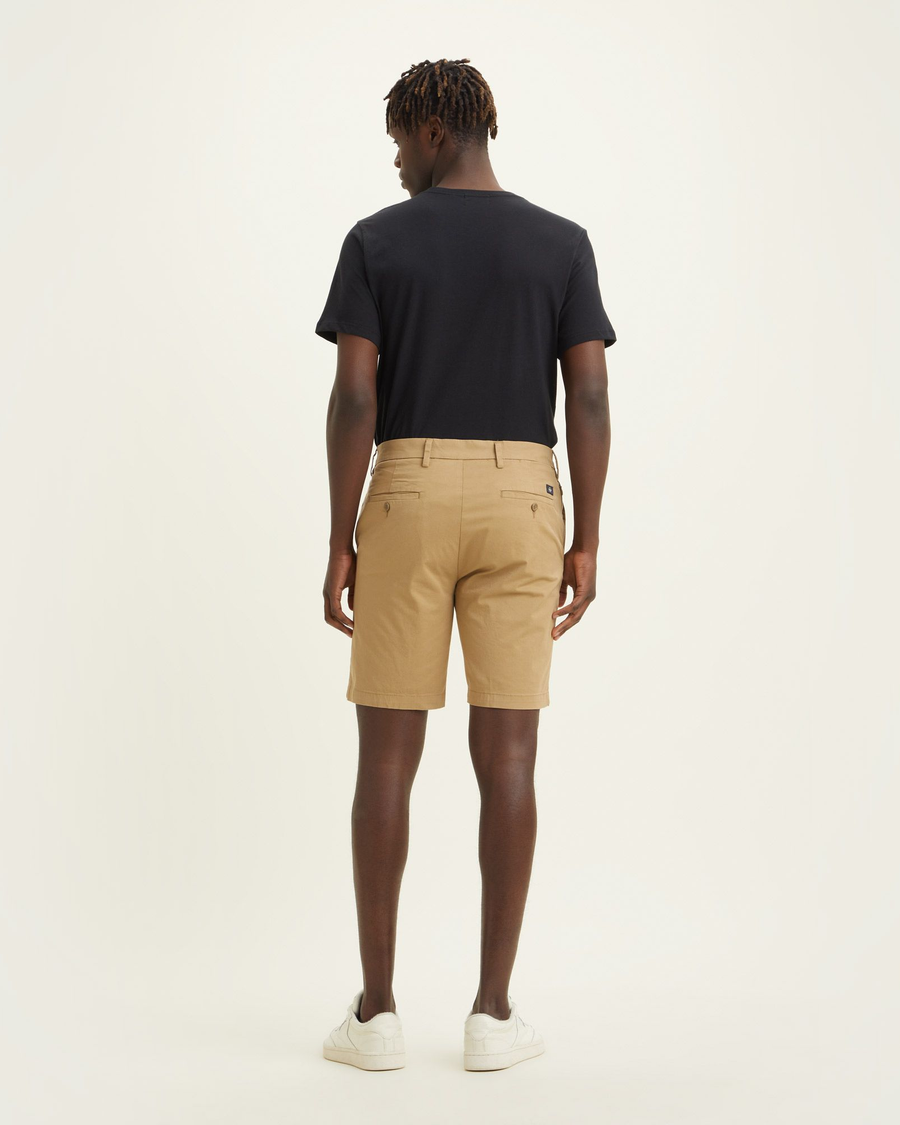 Mens drawstring chino shorts sales