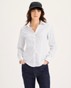 Signature Shirt with Stain Defender®, Slim Fit