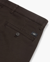 View of model wearing Mole Essential Chino Pants, Skinny Fit.