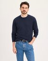 Crafted Cashmere Sweater, Regular Fit