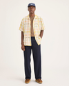 Eighty-Six Original Pleated Chinos, Loose Fit