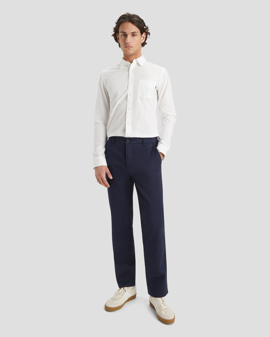 Pantalon Noir Homme Dockers Premium D3 - Taille 34, Longueur 29, Coupe Classique, Occasion Très Bon état