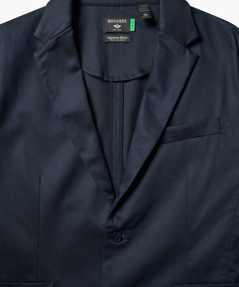 Signature Refined Blazer, Regular Fit - Dockers®
