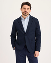 Signature Refined Blazer, Regular Fit