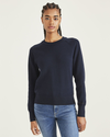 Women's Classic Fit Crewneck Sweater