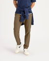 Front view of model wearing Otter Go Jogger, Slim Fit with Airweave.
