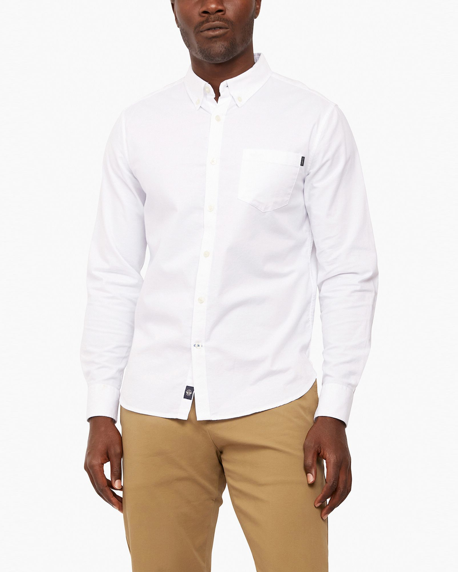 dockers dress shirts Essential Button-Up Shirt, Classic Fit Dockers weekend wear Dockers Stain Defender Mens Long