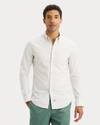 2 Button Collar Shirt, Slim Fit