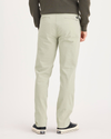 Back view of model wearing Pure Cashmere Alpha Chino Pants, Slim Fit.